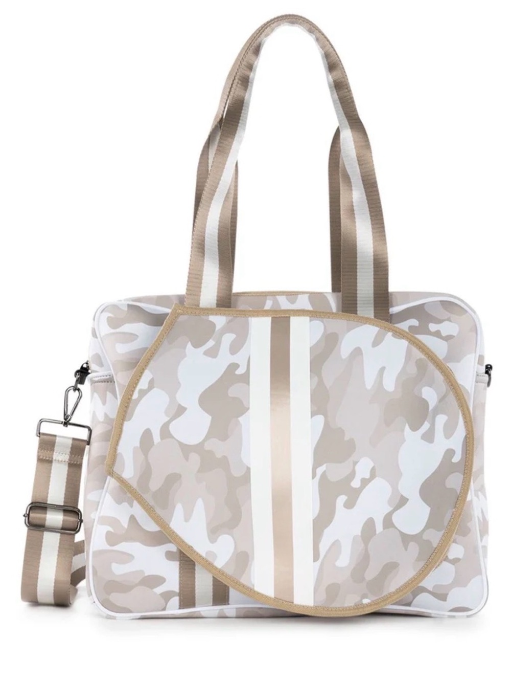 HAUTE SHORE - Billie Tennis Bag - Sahara Camo
